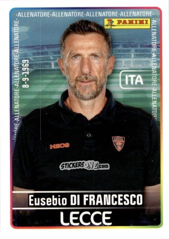 Cromo Eusebio Di Francesco - Calciatori 2025-2026 n. 307 - Panini