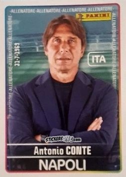 Sticker Antonio Conte - Calciatori 2025-2026 n. 351 - Panini
