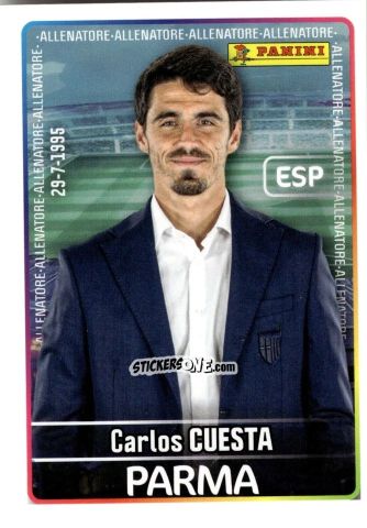 Cromo Carlos Cuesta - Calciatori 2025-2026 n. 373 - Panini