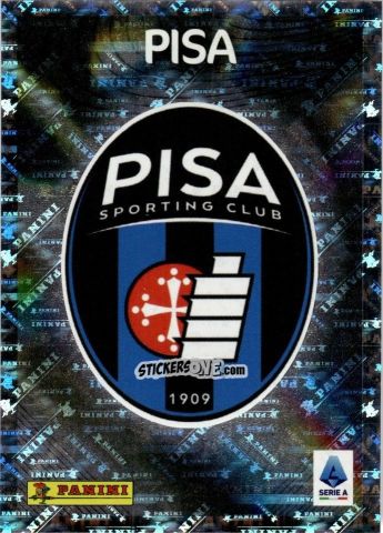 Cromo Scudetto - Calciatori 2025-2026 n. 374 - Panini