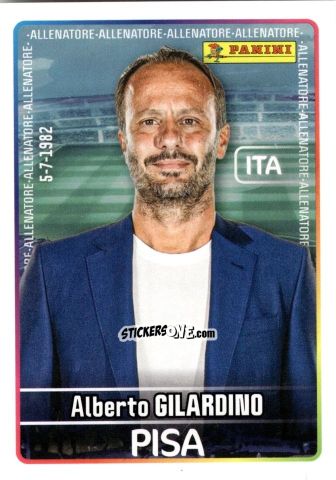 Figurina Alberto Gilardino - Calciatori 2025-2026 n. 395 - Panini