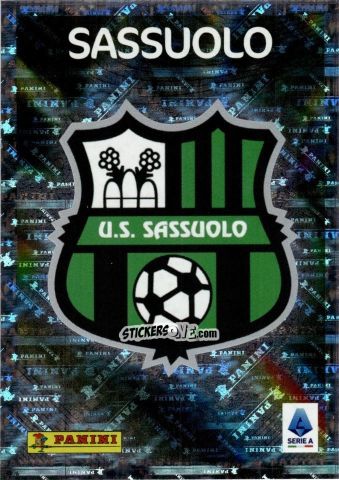 Figurina Scudetto - Calciatori 2025-2026 n. 418 - Panini