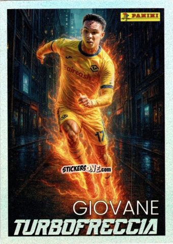 Sticker Giovane (Hellas Verona) - Calciatori 2025-2026 n. 499 - Panini