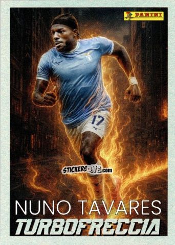 Sticker Nuno Tavares (Lazio) - Calciatori 2025-2026 n. 501 - Panini