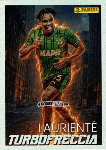 Sticker Armand Lauriente' (Sassuolo) - Calciatori 2025-2026 n. 505 - Panini