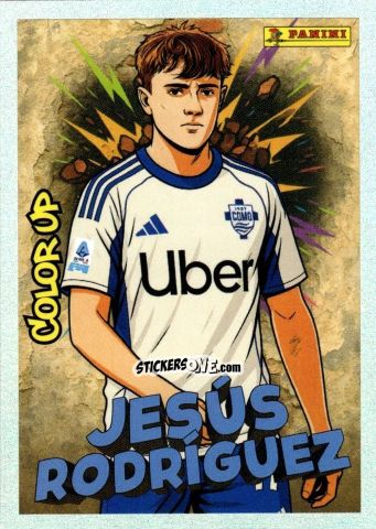 Sticker Jesus Rodriguez (Como) - Calciatori 2025-2026 n. 507 - Panini