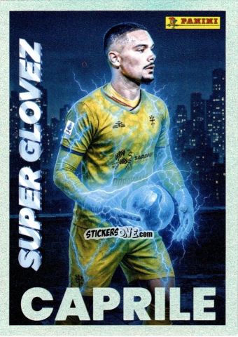 Cromo Elia Caprile (Cagliari) - Calciatori 2025-2026 n. 513 - Panini