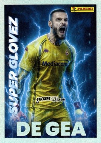 Figurina David De Gea (Fiorentina) - Calciatori 2025-2026 n. 514 - Panini