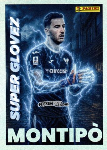 Sticker Lorenzo Montipo' (Hellas Verona) - Calciatori 2025-2026 n. 515 - Panini