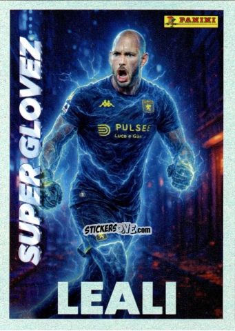 Sticker Nicola Leali (Genoa) - Calciatori 2025-2026 n. 516 - Panini