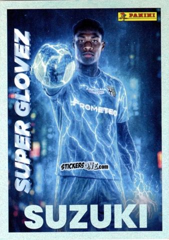 Cromo Zion Suzuki (Parma) - Calciatori 2025-2026 n. 519 - Panini