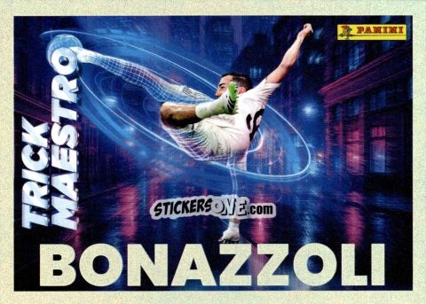 Sticker Federico Bonazzoli (Cremonese) - Calciatori 2025-2026 n. 522 - Panini