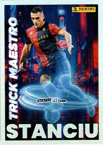 Sticker Nicolae Stanciu (Genoa) - Calciatori 2025-2026 n. 523 - Panini