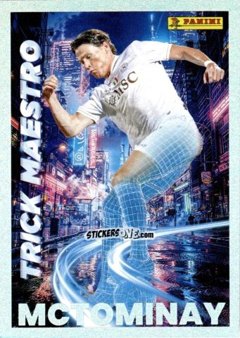 Figurina Scott McTominay (Napoli) - Calciatori 2025-2026 n. 527 - Panini