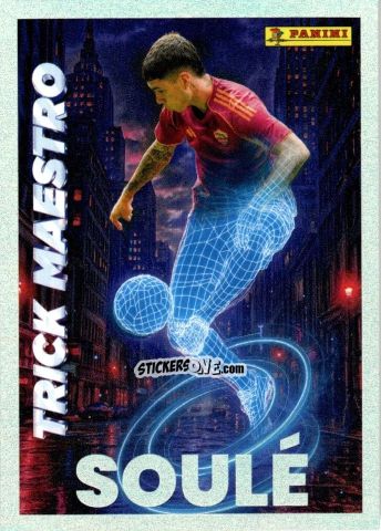 Figurina Matias Soule' (Roma) - Calciatori 2025-2026 n. 528 - Panini