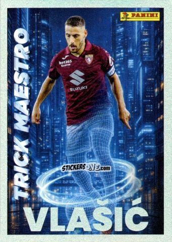 Figurina Nikola Vlasic (Torino) - Calciatori 2025-2026 n. 529 - Panini