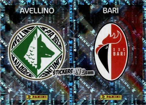 Figurina Avelino / Bari (Scudetto) - Calciatori 2025-2026 n. 544 - Panini