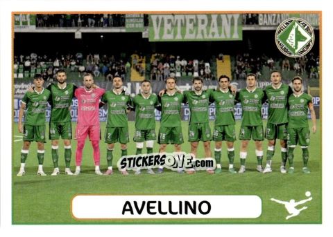 Figurina Avellino (Squadra) - Calciatori 2025-2026 n. 545 - Panini