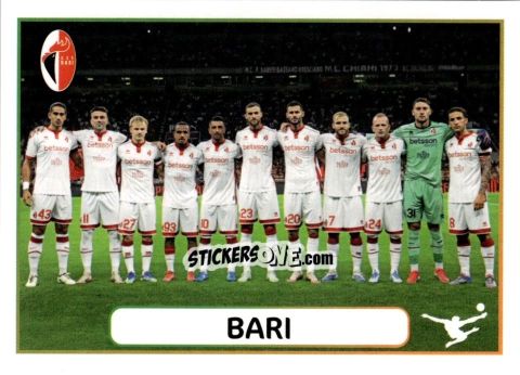 Cromo Bari (Squadra) - Calciatori 2025-2026 n. 546 - Panini