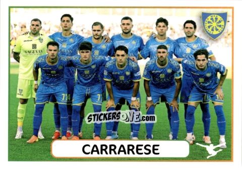 Cromo Carrarese (Squadra) - Calciatori 2025-2026 n. 548 - Panini