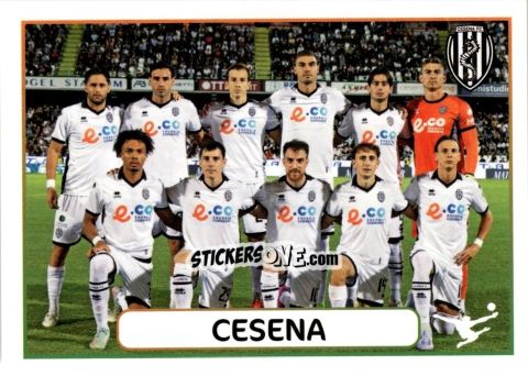 Cromo Cesena (Squadra) - Calciatori 2025-2026 n. 551 - Panini