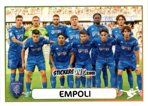 Cromo Empoli (Squadra) - Calciatori 2025-2026 n. 552 - Panini