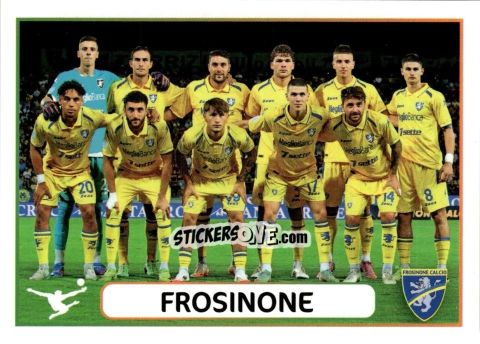 Cromo Frosinone (Squadra) - Calciatori 2025-2026 n. 554 - Panini