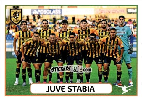 Cromo Juve Stabia (Squadra) - Calciatori 2025-2026 n. 555 - Panini
