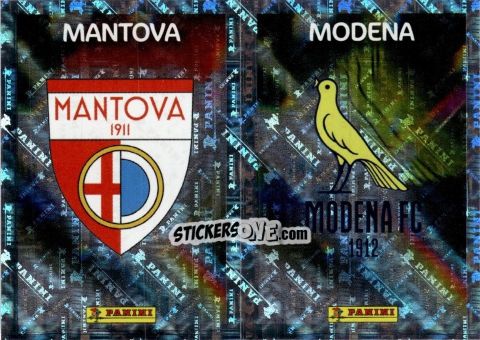 Figurina Mantova / Modena (Scudetto) - Calciatori 2025-2026 n. 556 - Panini