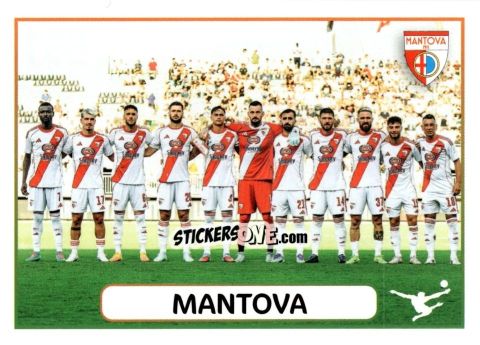 Cromo Mantova (Squadra) - Calciatori 2025-2026 n. 557 - Panini