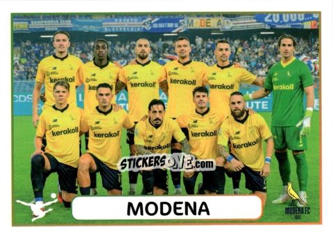 Cromo Modena (Squadra) - Calciatori 2025-2026 n. 558 - Panini
