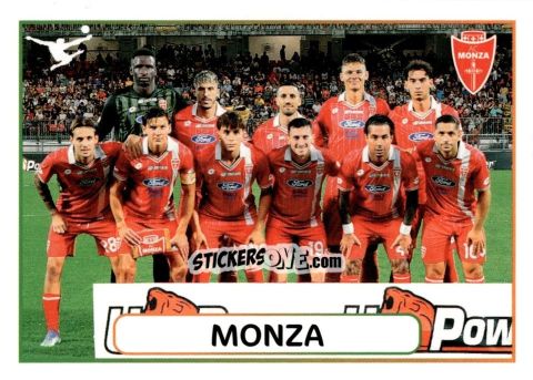 Cromo Monza (Squadra) - Calciatori 2025-2026 n. 560 - Panini