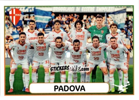 Cromo Padova (Squadra) - Calciatori 2025-2026 n. 561 - Panini