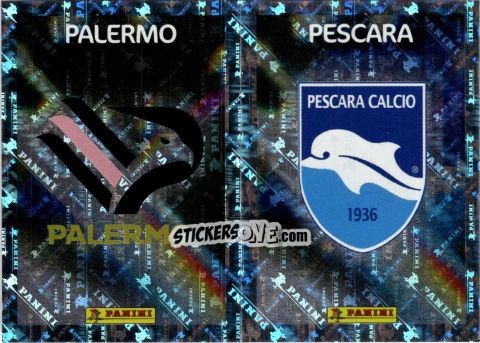 Figurina Palermo / Pescara (Scudetto) - Calciatori 2025-2026 n. 562 - Panini