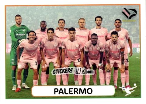 Cromo Palermo (Squadra) - Calciatori 2025-2026 n. 563 - Panini