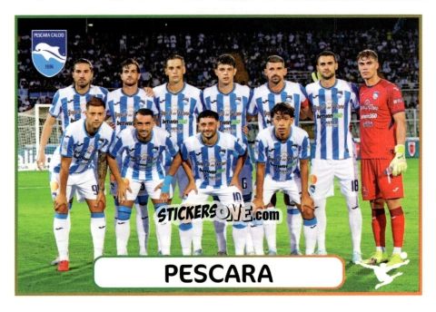 Cromo Pescara (Squadra) - Calciatori 2025-2026 n. 564 - Panini