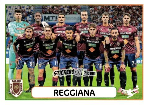 Cromo Reggiana (Squadra) - Calciatori 2025-2026 n. 566 - Panini