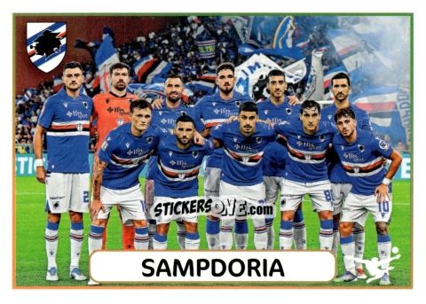 Cromo Sampdoria (Squadra) - Calciatori 2025-2026 n. 567 - Panini