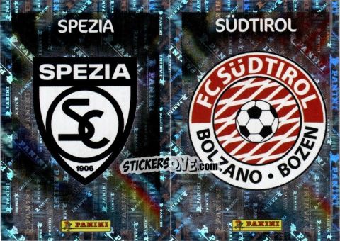 Figurina Spezia / Sudtirol (Scudetto) - Calciatori 2025-2026 n. 568 - Panini