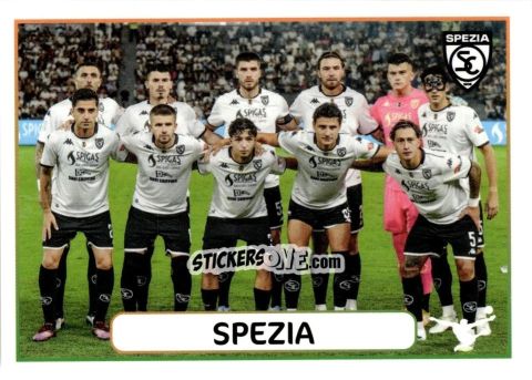 Cromo Spezia (Squadra) - Calciatori 2025-2026 n. 569 - Panini