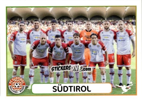 Cromo Sudtirol (Squadra) - Calciatori 2025-2026 n. 570 - Panini