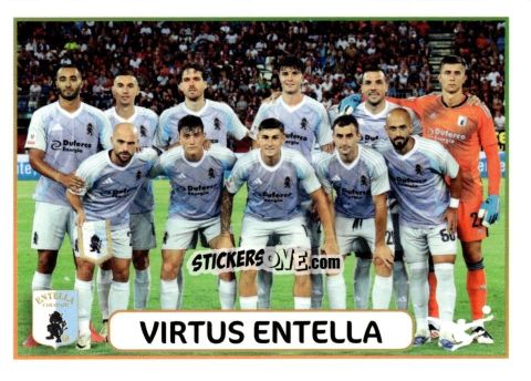 Cromo Virtus Entella (Squadra) - Calciatori 2025-2026 n. 573 - Panini