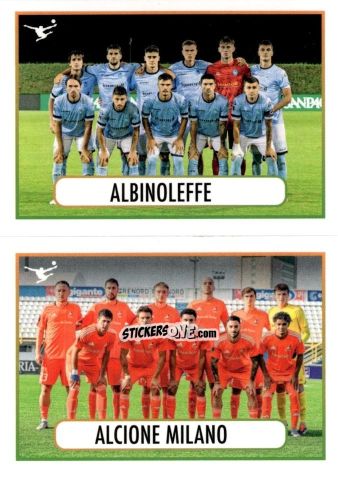 Cromo Albinoleffe / Alcione Milano (Squadra) - Calciatori 2025-2026 n. 575 - Panini