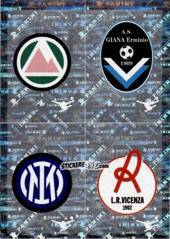Figurina Dolomiti / Giana Erminio / Inter U23 / Vicenza (Scudetto) - Calciatori 2025-2026 n. 577 - Panini
