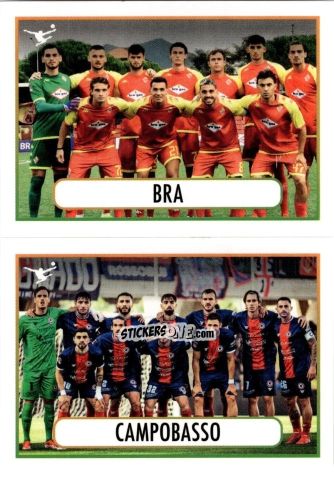 Cromo Bra / Campobasso (Squadra) - Calciatori 2025-2026 n. 591 - Panini