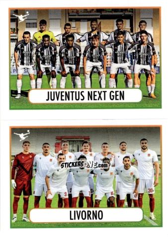 Cromo Juventus / Livorno (Squadra) - Calciatori 2025-2026 n. 596 - Panini