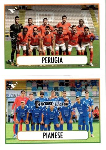 Cromo Perugia / Pianese (Squadra) - Calciatori 2025-2026 n. 597 - Panini