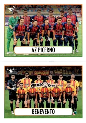 Cromo Picerno / Benevento (Squadra) - Calciatori 2025-2026 n. 606 - Panini