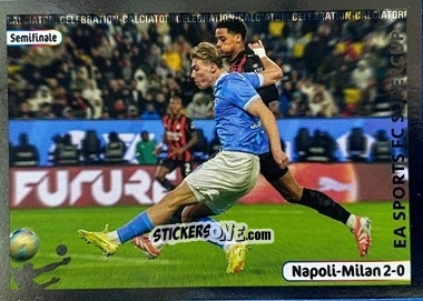 Figurina Rasmus Hojlund - Calciatori 2025-2026 n. CEL1 - Panini