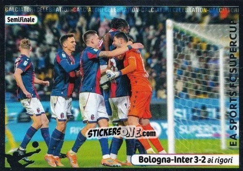 Figurina Esultanza - Calciatori 2025-2026 n. CEL2 - Panini